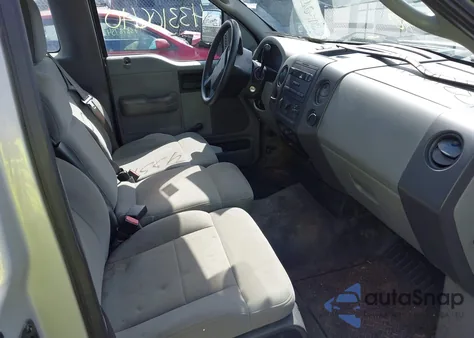 2007 Ford F-150 Stx/Xl/Xlt из США, поврежденный, VIN 1FTRF12267NA69332